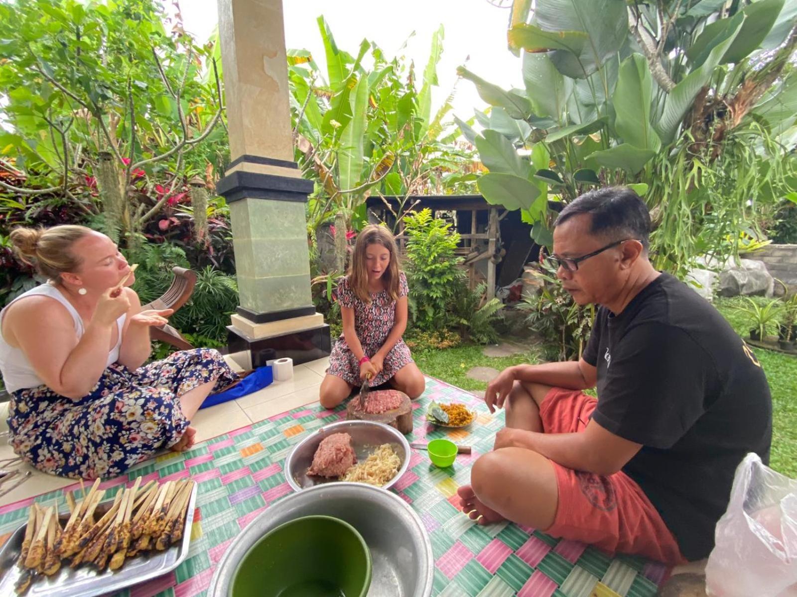 D'SARI UNDISAN Houses Bangli Luaran gambar